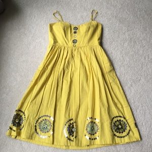 Anthropologie dress by Girls from Savoy
