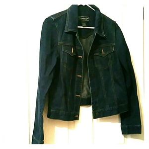 SALE! Abercrombie Juniors Blue Jean Jacket