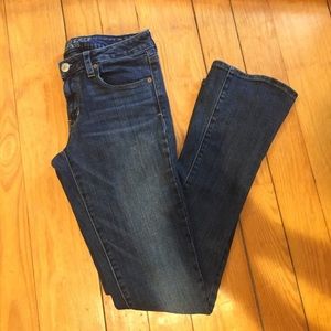 American eagle boot cut jean