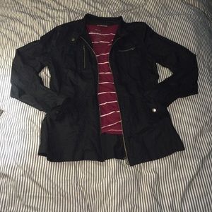 Converse Black Jacket