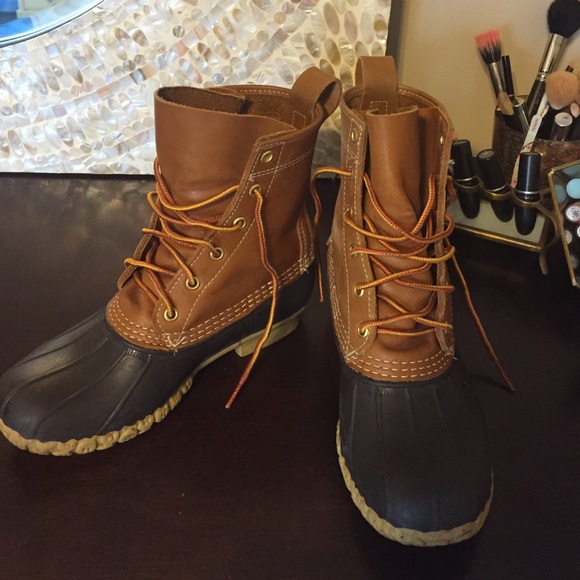 Bean Boots by L.L. Bean size 6