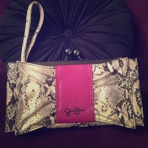 Jessica Simpson party clutch
