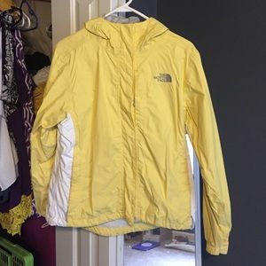 North face rain jacket