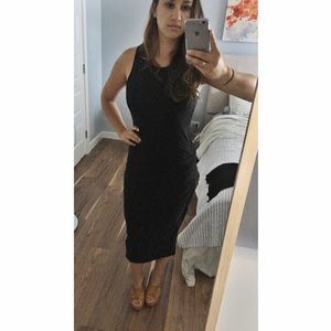 James Perse Maxi with Side Ruching