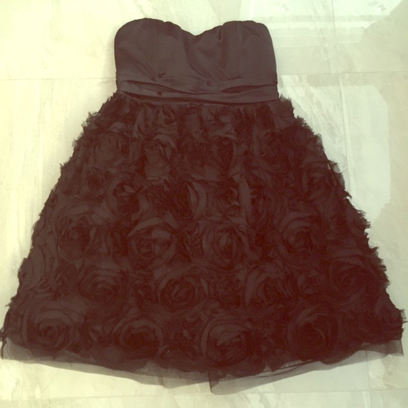 Black Rose Dress