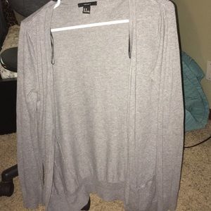 Gray Forever 21 Cardigan