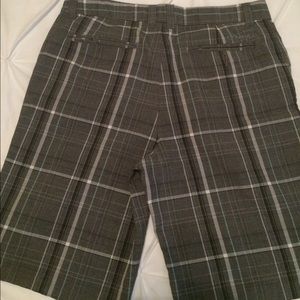 Barley worn men's Oneil checkered summer shorts
