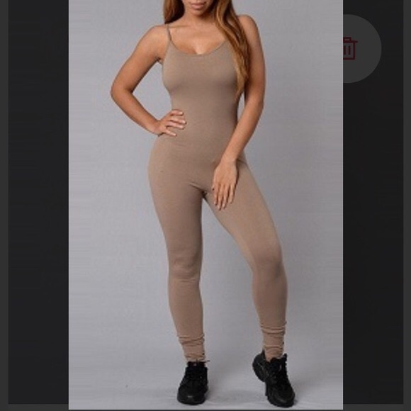 Khaki Jumpsuit