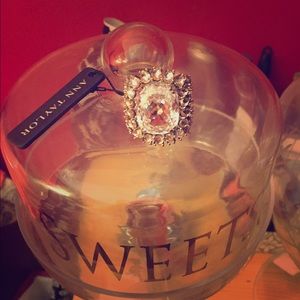 Ann Taylor cocktail ring