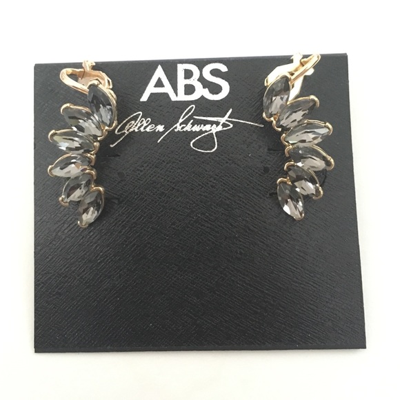 ABS ear crawler earrings