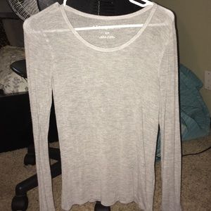 Gray long sleeve from Aeropostale