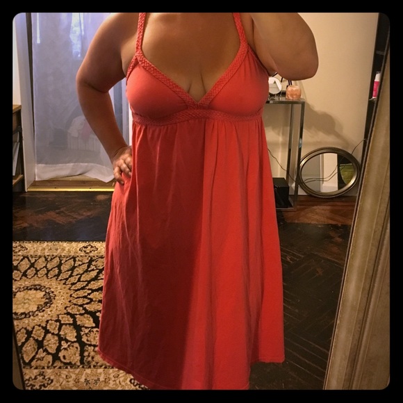 Simple summertime dress