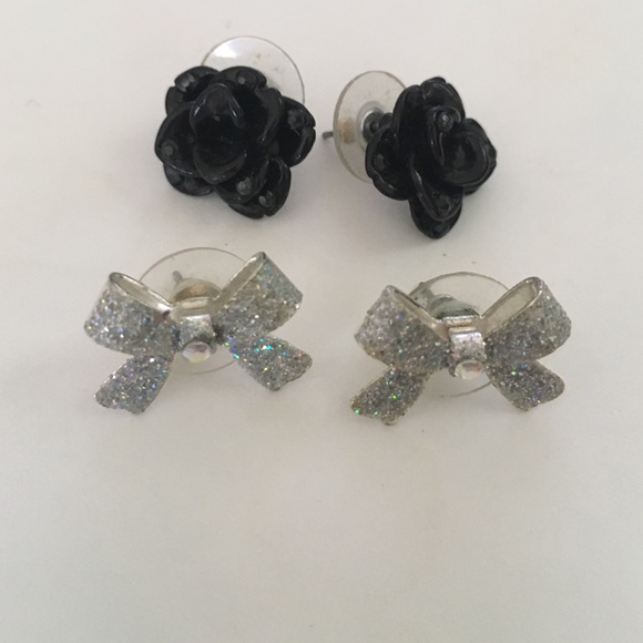 Betsey Johnson stud earrings