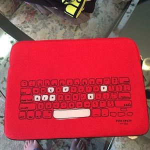 Kate spade laptop case