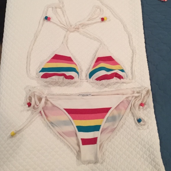 Rainbow Bikini