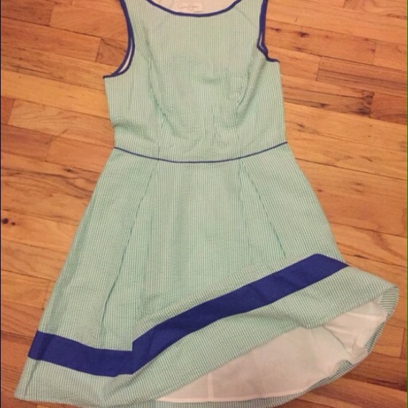 Jessica Simpson fit and flare dress