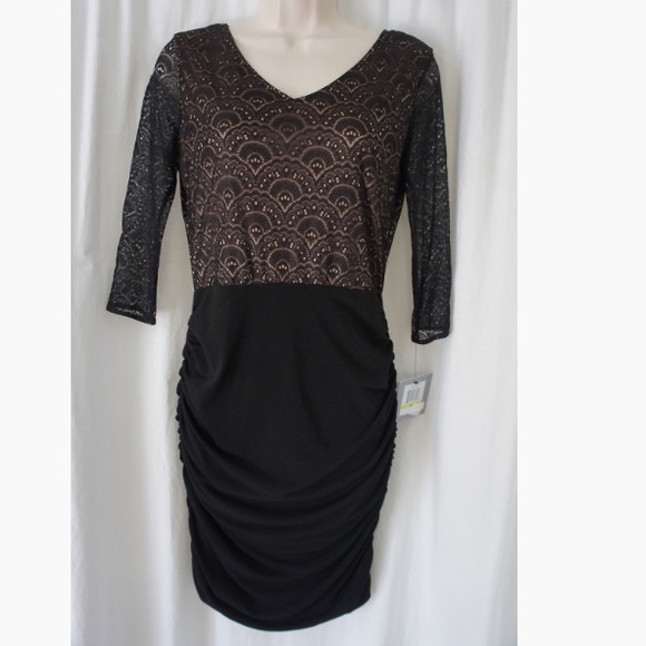 Marc New York NEW cocktail dress with lace detail