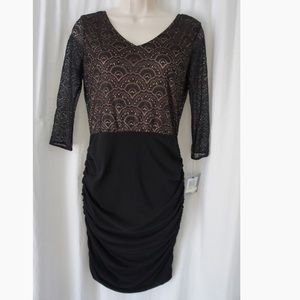 Marc New York NEW cocktail dress with lace detail