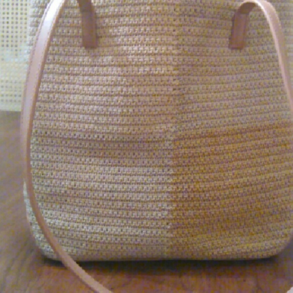 #Hand made woven bag#