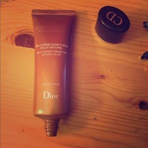 Dior gel creme self tanner for face