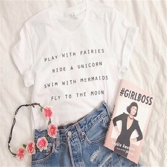 Bohemian Mermaid Shirt