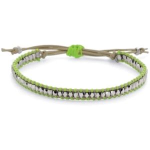 Stella and Dot Wanderlust wrap bracelet GREEN