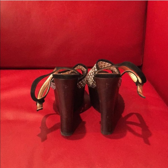 Marc by Marc Jacobs Vegetal Wedges - Picture 3 of 4