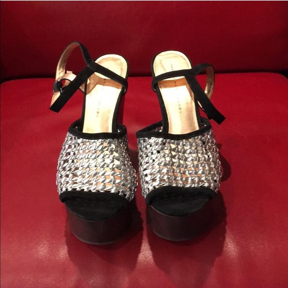 Marc by Marc Jacobs Vegetal Wedges - Picture 2 of 4