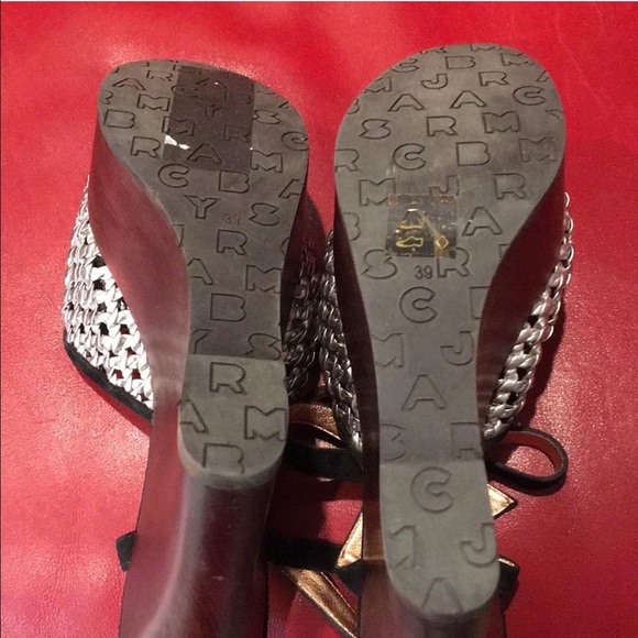 Marc by Marc Jacobs Vegetal Wedges - Picture 4 of 4