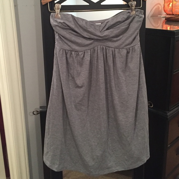 Gray Swimsuit Cover Up