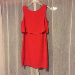 Red H&M mini dress