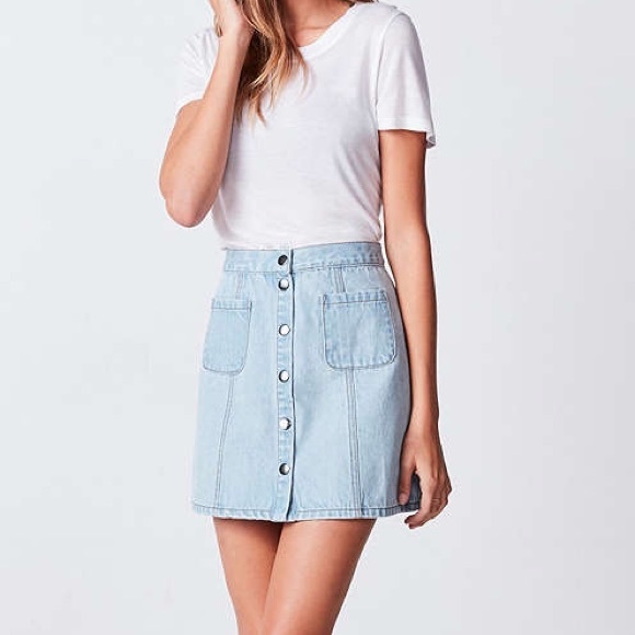 BDG Dresses & Skirts - BDG Denim Skirt