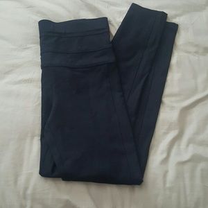 High Waisted Black Dress Pants