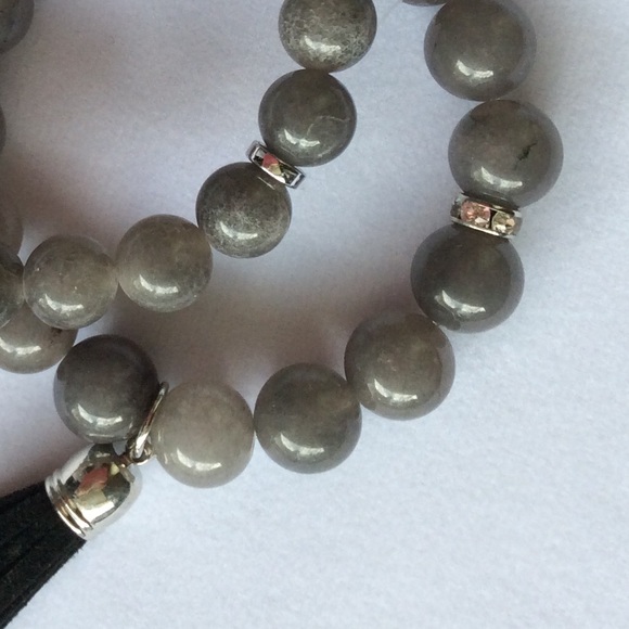 Wila Stone Tassel Bracelet Hand Made 💎Host Pick💎