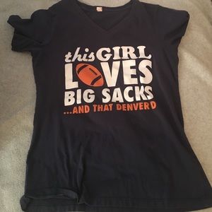 Sassy Denver Broncos Shirt