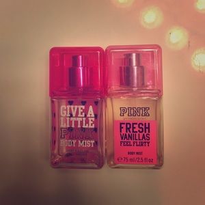 Victoria's Secret body mist
