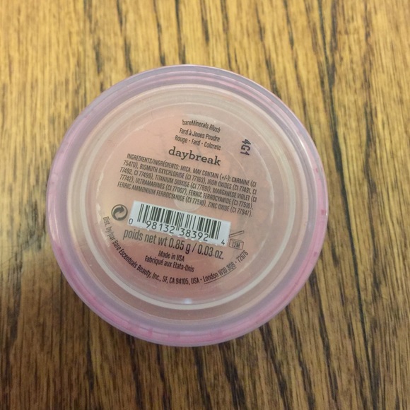 Bare minerals blush