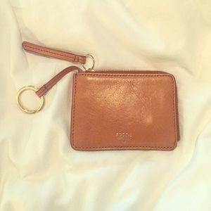 Fossil keychain wallet