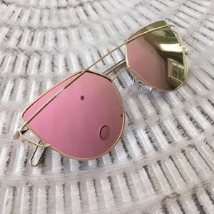 Rose Gold Shades