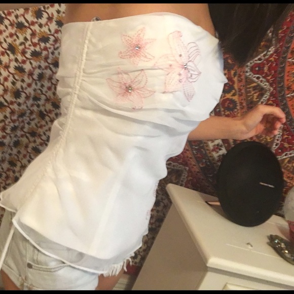 David's Bridal Corset Tank
