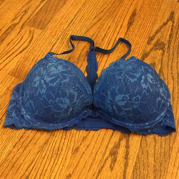 Pink bra