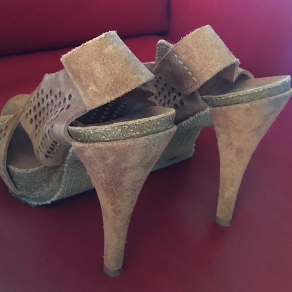 Pedro Garcia Perforated sling back - Picture 2 of 4