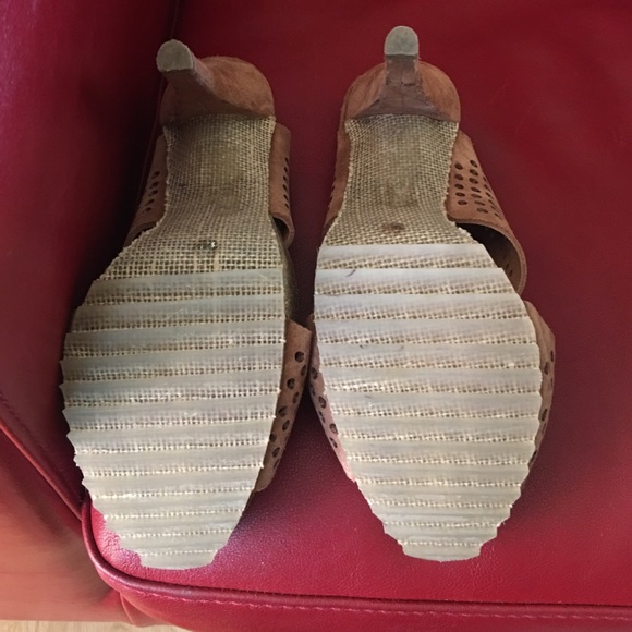 Pedro Garcia Perforated sling back - Picture 3 of 4