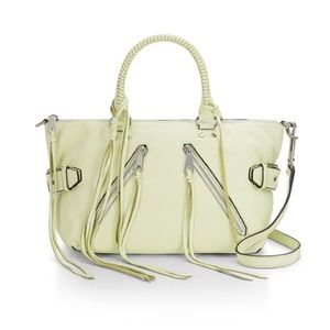 NWT: Rebecca Minkoff Moto Satchel