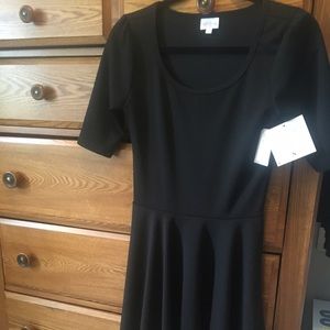 Small Brand New with Tags, black LuLaRoe Nicole