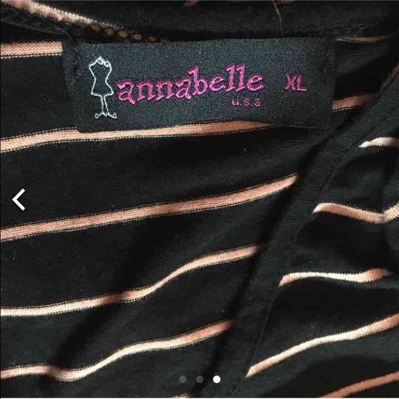 Stripped shirt with bow back - Picture 2 of 2