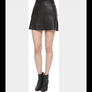Rag and bone leather new w/ tags ‼️flash sale