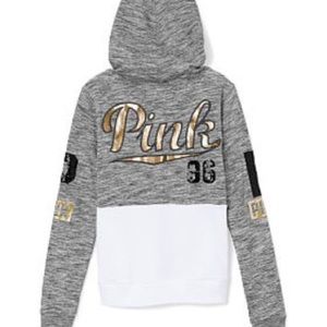 Pink Victoria's Secret sweatshirt