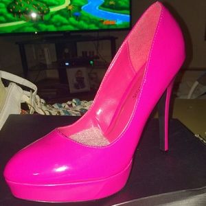 JF Pink Pumps/heels