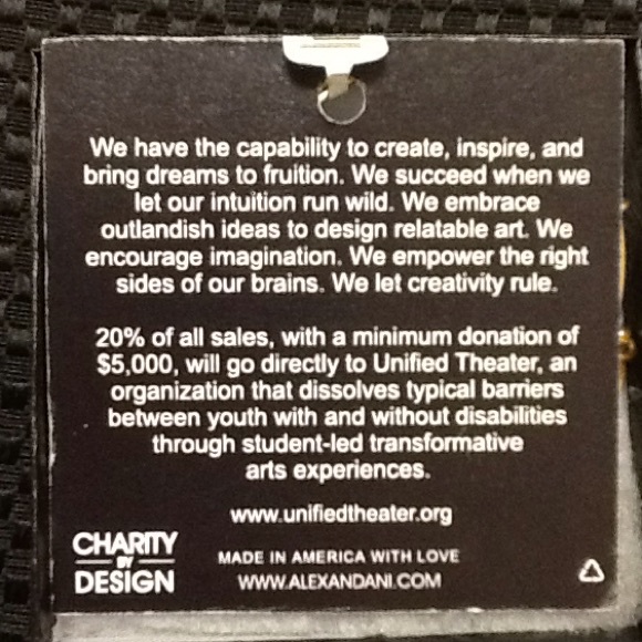 Authentic Alex & Ani Gold Let Creativity Rule - Picture 2 of 3